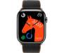 Apple Watch Hermes Series 9 GPS + LTE 45mm Space Black S. Steel Case w. Noir/Gold S. Tour (MRQQ3+MTHH3) 2