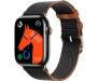 Apple Watch Hermes Series 9 GPS + LTE 45mm Space Black S. Steel Case w. Noir/Gold S. Tour (MRQQ3+MTHH3) 1