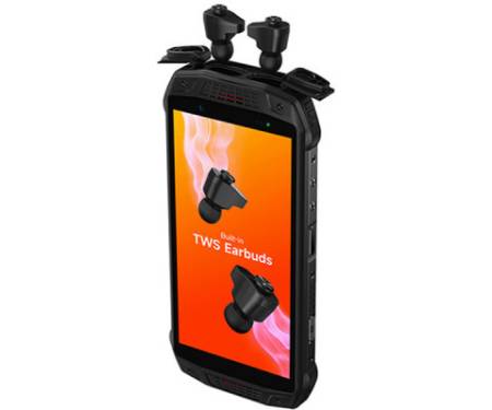 Мобільний телефон Ulefone Armor 15 6/128Gb Black (6937748734796)