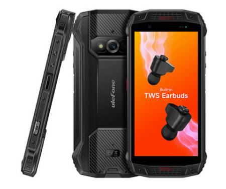 Мобільний телефон Ulefone Armor 15 6/128Gb Black (6937748734796)