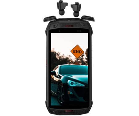 Мобільний телефон Ulefone Armor 15 6/128Gb Black (6937748734796)