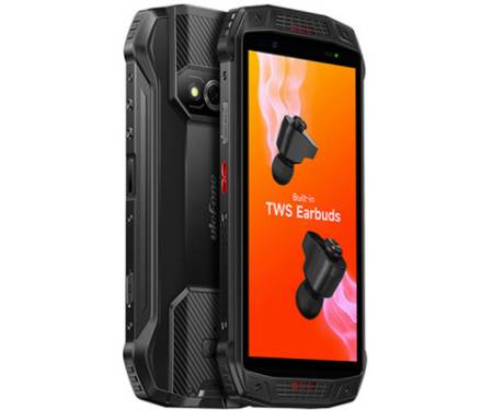 Мобільний телефон Ulefone Armor 15 6/128Gb Black (6937748734796)