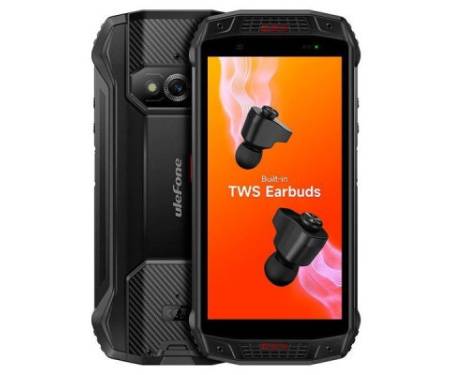 Мобільний телефон Ulefone Armor 15 6/128Gb Black (6937748734796)