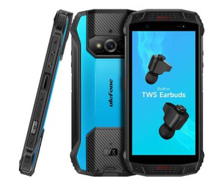 Мобільний телефон Ulefone Armor 15 6/128Gb Blue (6937748734789)