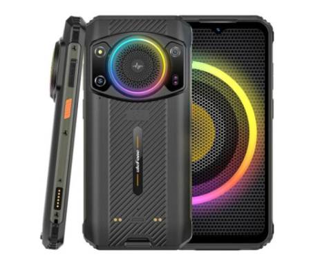 Мобільний телефон Ulefone Armor 21 8/256Gb Black (6937748735366)