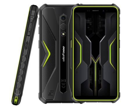 Мобільний телефон Ulefone Armor X12 Pro 4/64Gb Black Green (6937748735526)