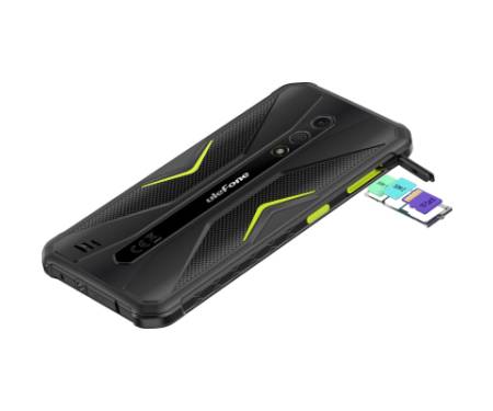 Мобільний телефон Ulefone Armor X12 Pro 4/64Gb Black Green (6937748735526)