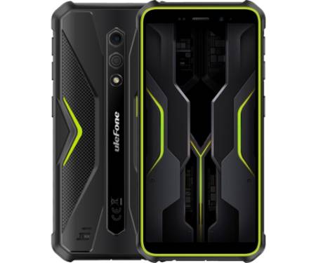 Мобільний телефон Ulefone Armor X12 Pro 4/64Gb Black Green (6937748735526)