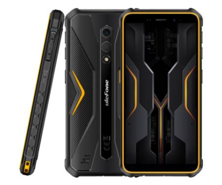 Мобільний телефон Ulefone Armor X12 Pro 4/64Gb Black Orange (6937748735519)