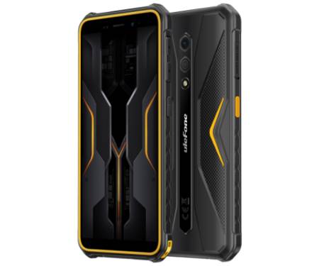 Мобільний телефон Ulefone Armor X12 Pro 4/64Gb Black Orange (6937748735519)