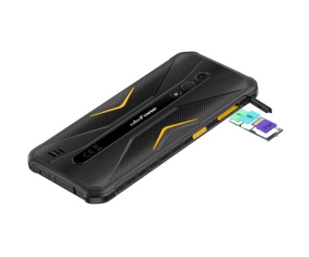 Мобільний телефон Ulefone Armor X12 Pro 4/64Gb Black Orange (6937748735519)