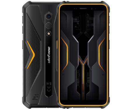 Мобільний телефон Ulefone Armor X12 Pro 4/64Gb Black Orange (6937748735519)