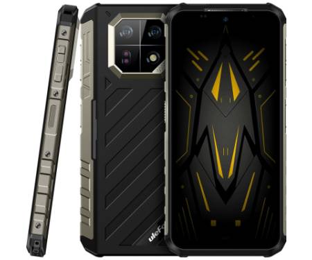 Мобільний телефон Ulefone Armor 22 8/128Gb Black (6937748735496)