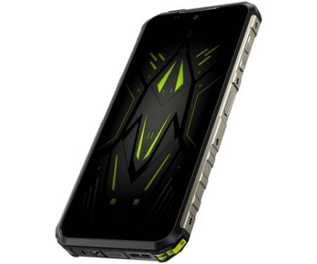 Мобільний телефон Ulefone Armor 22 8/128Gb Black Green (6937748735540)