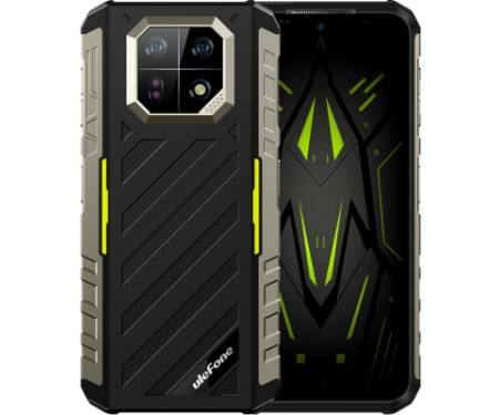 Мобільний телефон Ulefone Armor 22 8/128Gb Black Green (6937748735540)