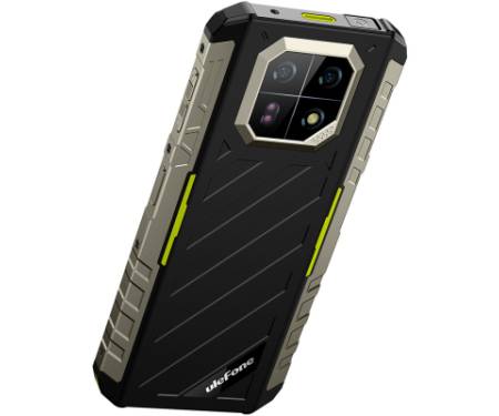 Мобільний телефон Ulefone Armor 22 8/256Gb Black Green (6937748735601)