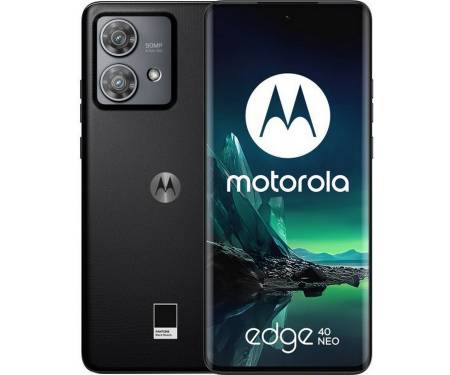 Смартфон Motorola Edge 40 Neo 12/256GB Black Beauty (PAYH0006)