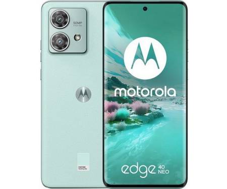 Смартфон Motorola Edge 40 Neo 12/256GB Soothing Sea (PAYH0081)
