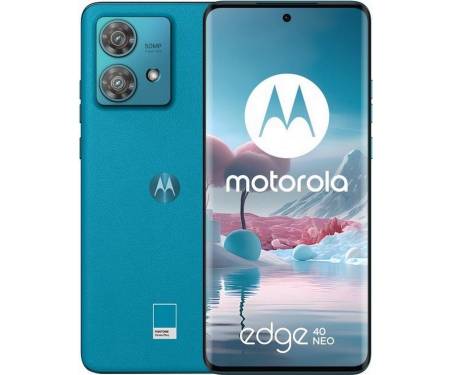 Смартфон Motorola Edge 40 Neo 12/256GB Caneel Bay (PAYH0082)