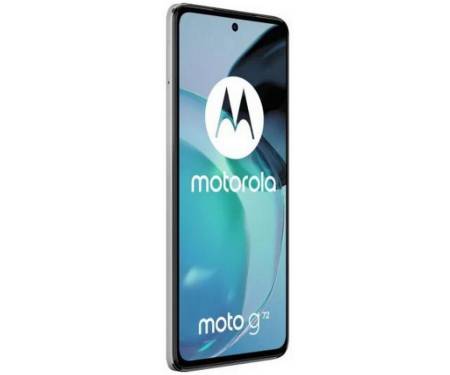 Смартфон Motorola G72 8/128GB Mineral White (PAVG0014)