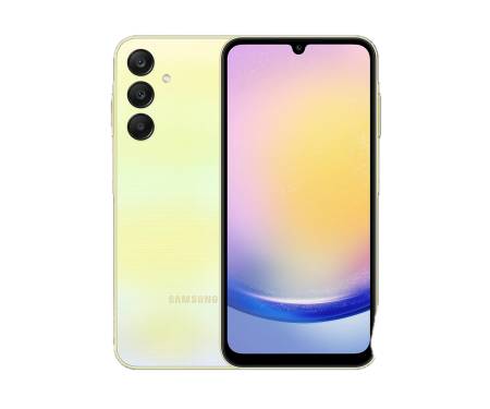 Смартфон Samsung Galaxy A25 5G SM-A256B 6/128GB Yellow (SM-A256BZYDEUC) (Global Version) 1