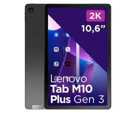 Планшет Lenovo Tab M10 Plus (3rd Gen) 4/64GB LTE Gray (ZAAN0128PL)