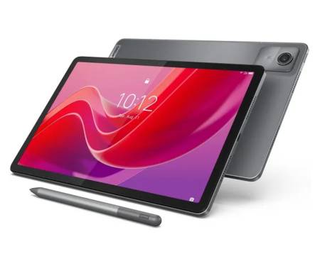 Планшет Lenovo Tab M11 4/128GB Wi-Fi Luna Grey + Stylus (ZADA0024PL)