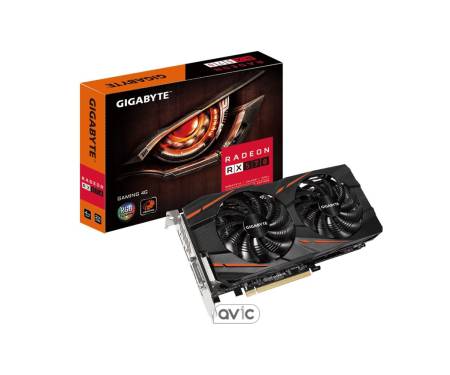 GIGABYTE Radeon RX 570 Gaming 4G (GV-RX570GAMING-4GD)