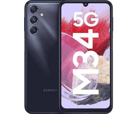 Смартфон Samsung Galaxy M34 5G 8/128GB Midnight Blue (SM-M346B)