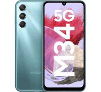 Смартфон Samsung Galaxy M34 5G 8/128GB Waterfall Blue (SM-M346B)