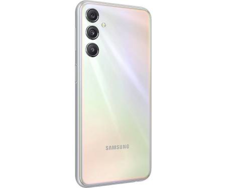 Смартфон Samsung Galaxy M34 5G 8/128GB Prism Silver (SM-M346B)