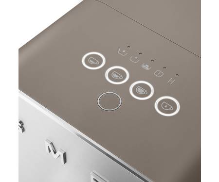 Кофемашина SMEG BCC01TPMEU 6