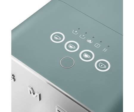 Кофемашина SMEG BCC01EGMEU 6