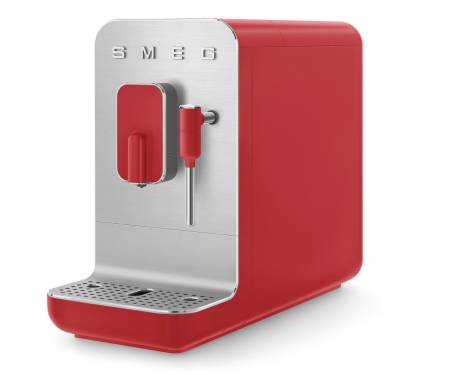 Кавомашина SMEG BCC02RDMEU 4