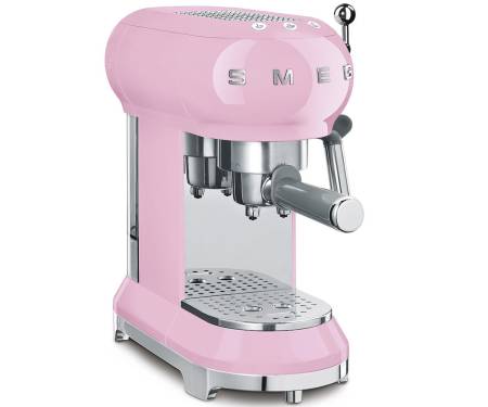 Рожковая кофеварка SMEG ECF01PKEU 4