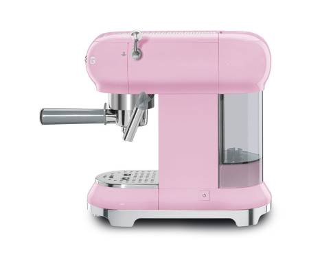 Рожковая кофеварка SMEG ECF01PKEU 3
