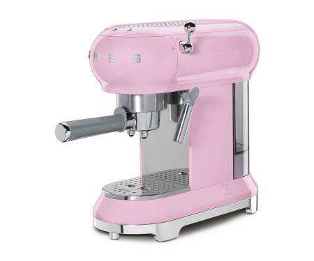 Рожковая кофеварка SMEG ECF01PKEU 2