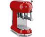 Рожковая кофеварка SMEG ECF01RDEU 2