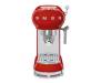 Рожковая кофеварка SMEG ECF01RDEU 1