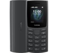 Мобільний телефон Nokia 105 SS 2023 Charcoal (1GF019EPA2C01)