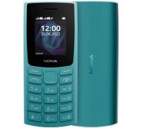 Мобильный телефон Nokia 105 SS 2023 Cyan (1GF019EPG6C01)