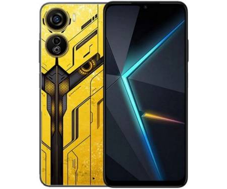 Смартфон ZTE Nubia Neo 8/256GB Yellow