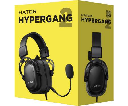 Наушники HATOR Hypergang 2 Black (HTA-910)