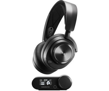 Навушники SteelSeries Arctis Nova Pro Wireless Black (61520)