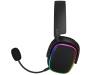 Наушники HATOR Phoenix Wireless RGB Tri-mode Black (HTA-870)