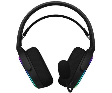Наушники HATOR Phoenix Wireless RGB Tri-mode Black (HTA-870)