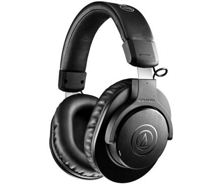 Наушники Audio-Technica ATH-M20xBT Black