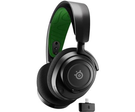 Наушники с микрофоном SteelSeries Arctis Nova 7X Black (61565)