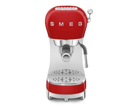 Рожковая кофеварка эспрессо Smeg ECF02RDEU