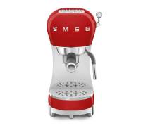 Рожковая кофеварка эспрессо Smeg ECF02RDEU